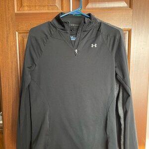 Women's Under Armour Black Long Sleeve Tee